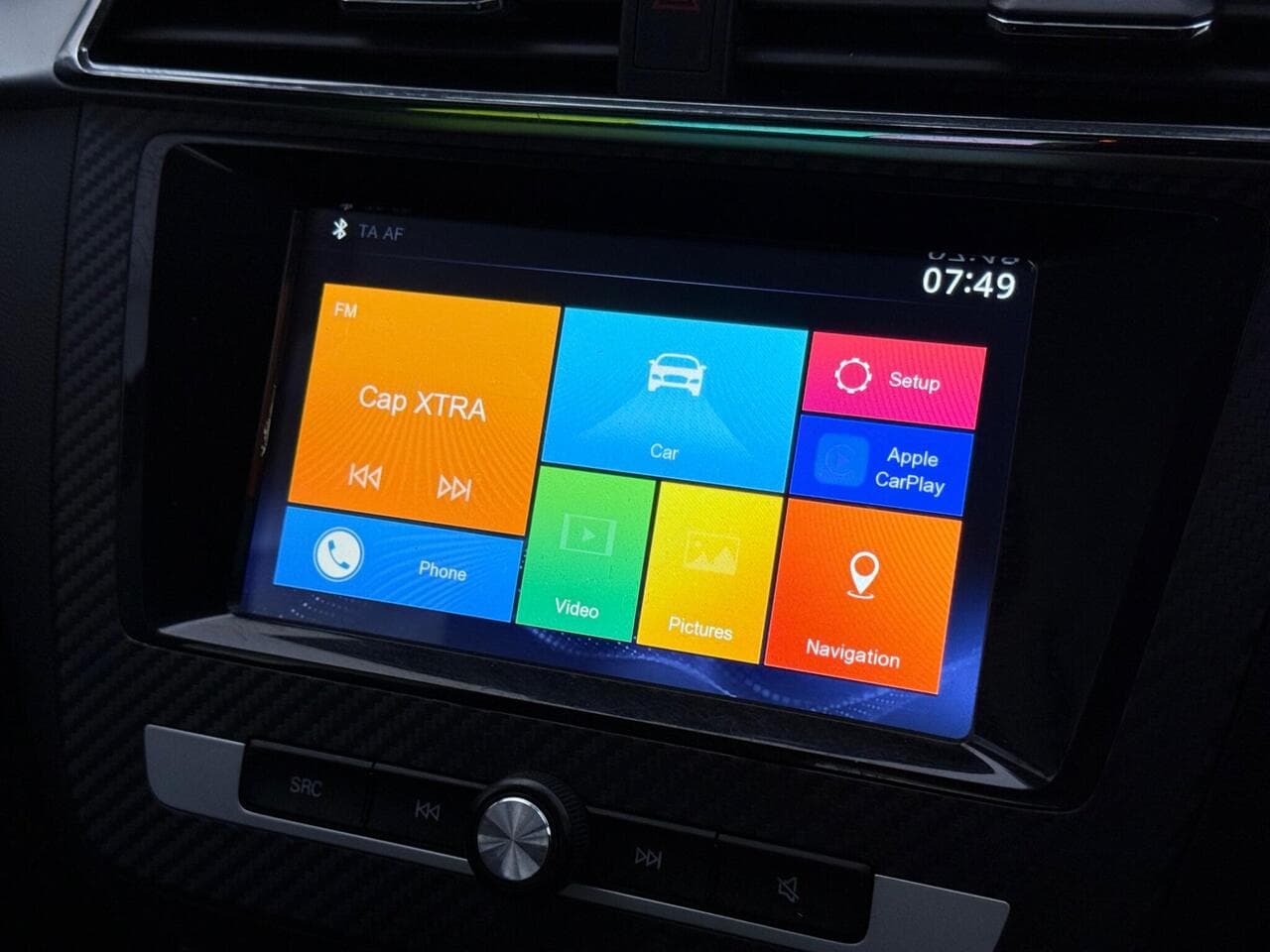 MG MG ZS thumbnail Infotainment System