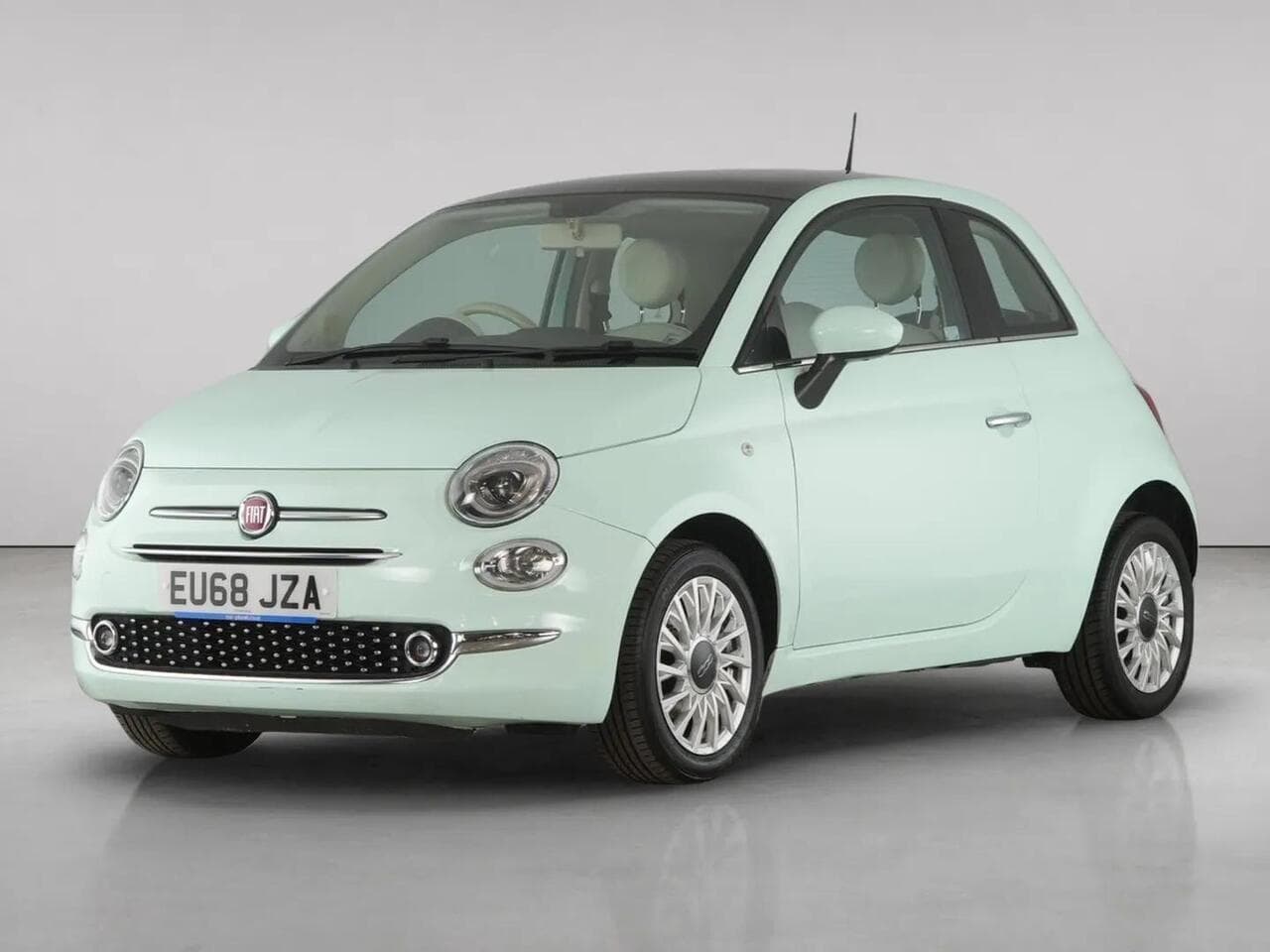 Fiat 500 thumbnail Front Left