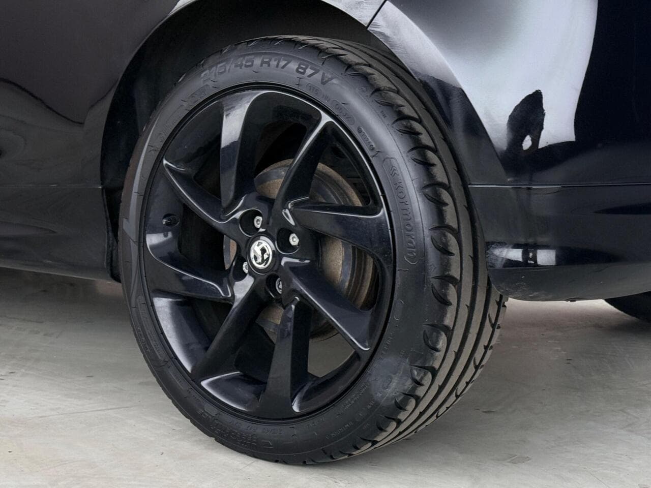 Vauxhall Corsa thumbnail Wheel