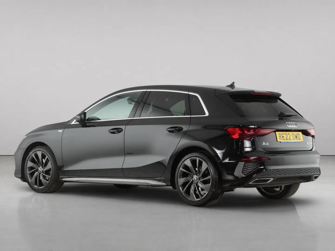Audi A3 thumbnail Rear Left