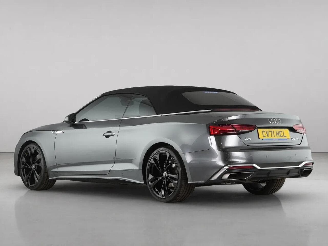 Audi A5 Cabriolet thumbnail Rear Left
