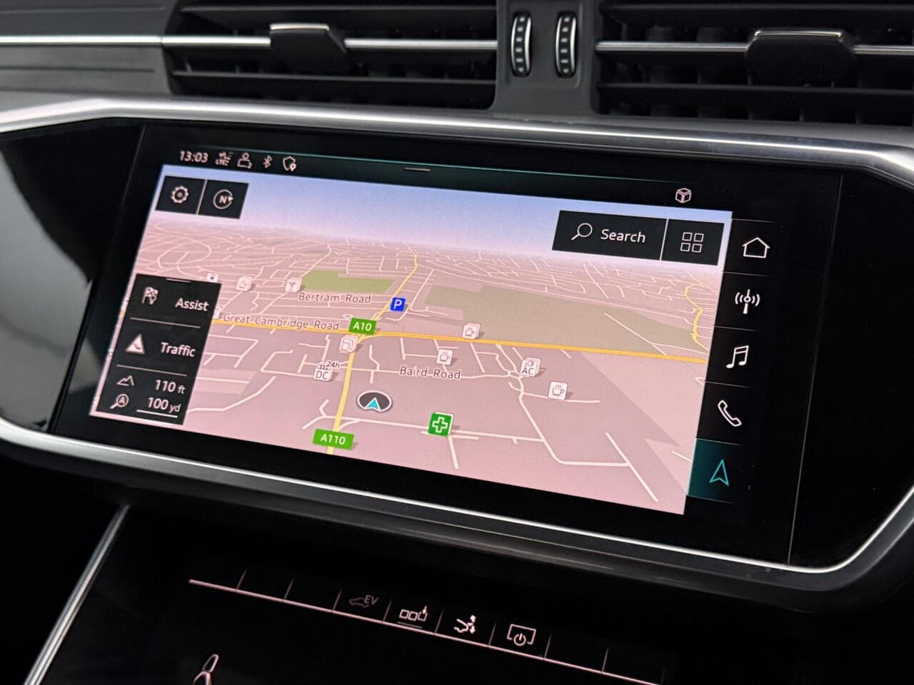 Audi A7 thumbnail Infotainment System