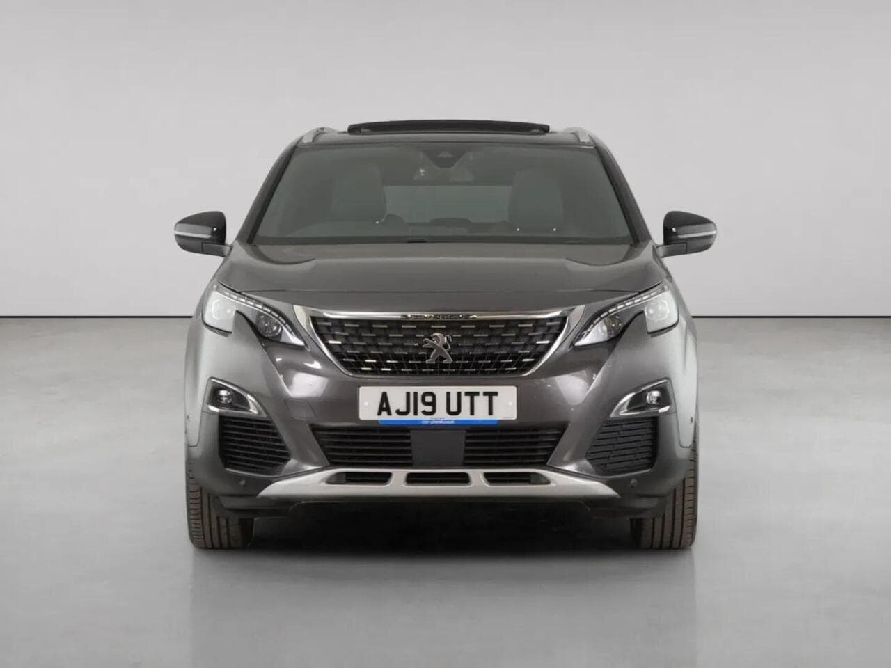 Peugeot 5008 thumbnail Front