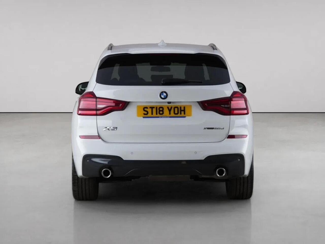 BMW X3 thumbnail Rear