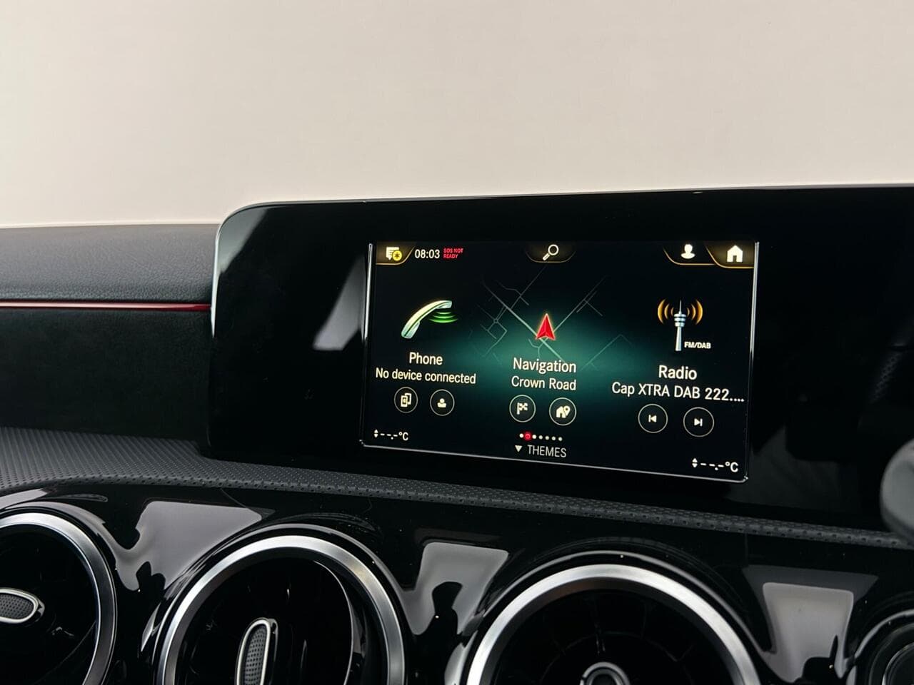 Mercedes-Benz A Class thumbnail Infotainment System