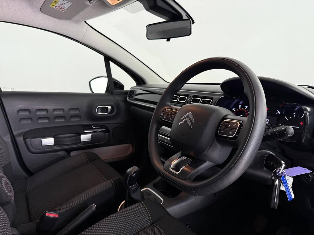 Citroen C3 thumbnail Interior Front