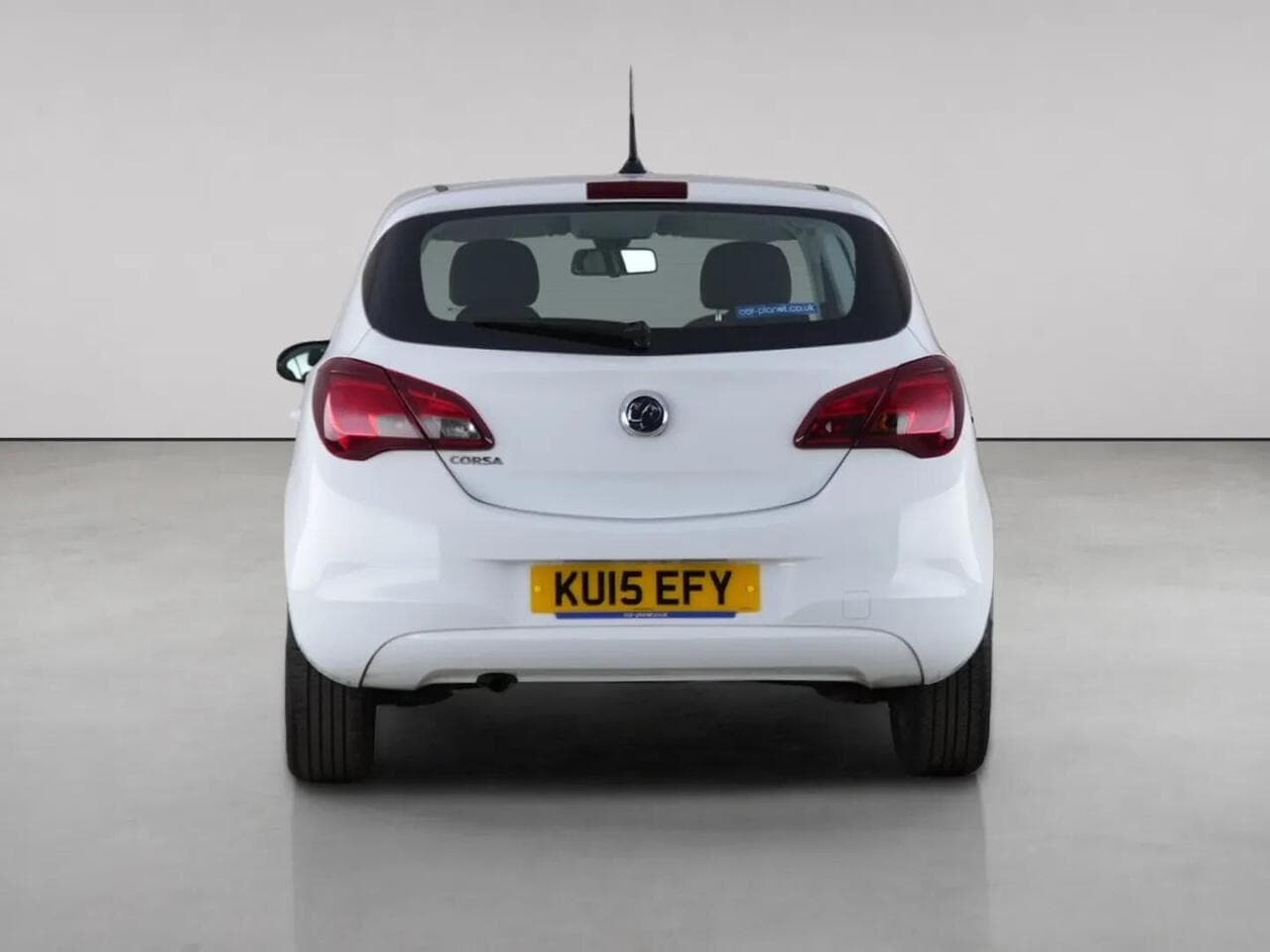 Vauxhall Corsa thumbnail Rear