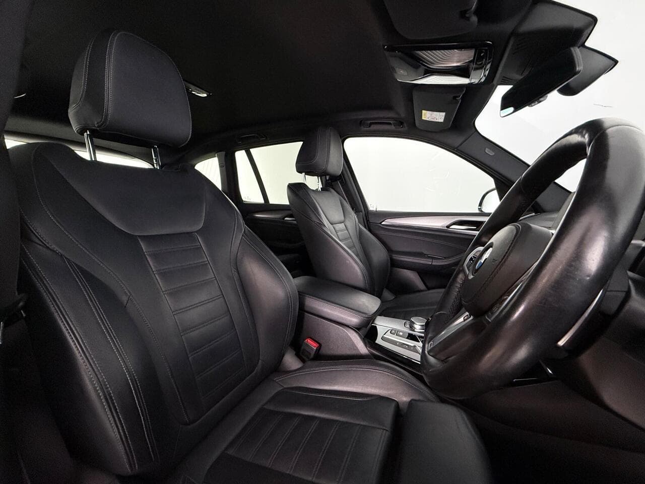 BMW X3 thumbnail Seat Driver