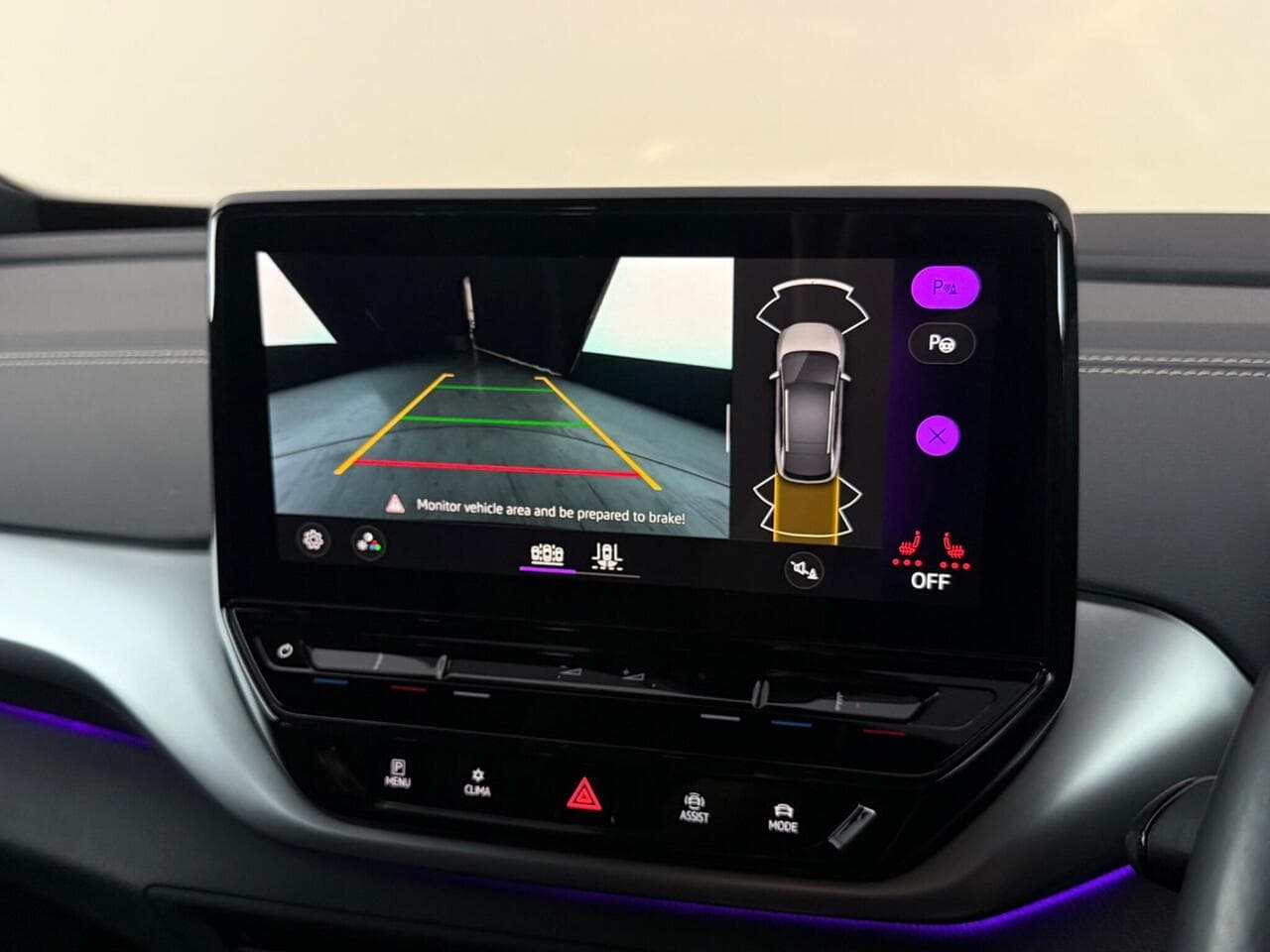 Volkswagen ID.4 thumbnail Infotainment System