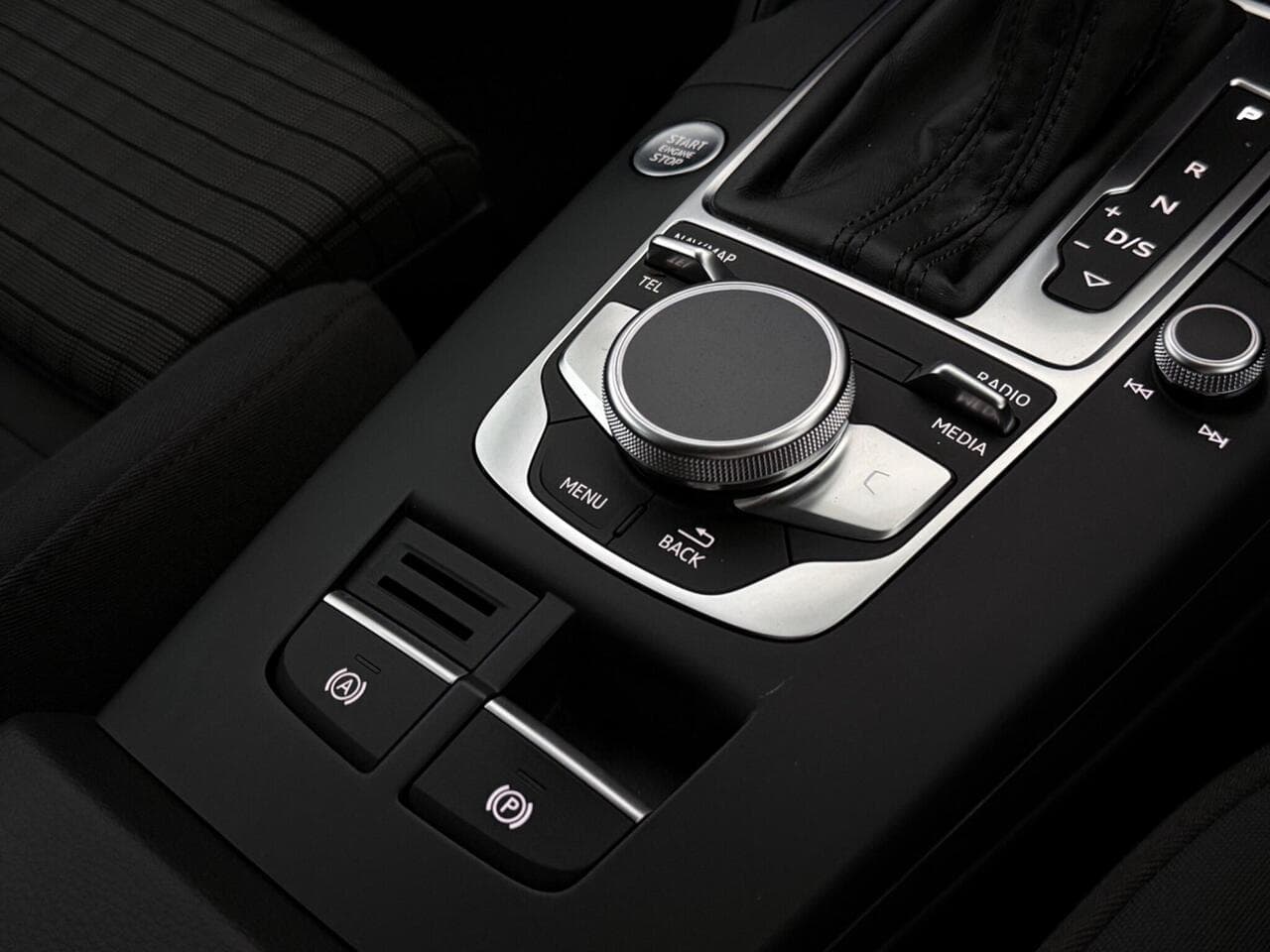Audi A3 thumbnail Interior Front
