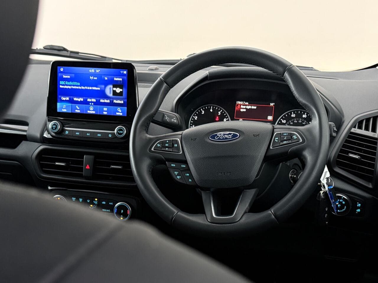 Ford EcoSport thumbnail Steering Wheel