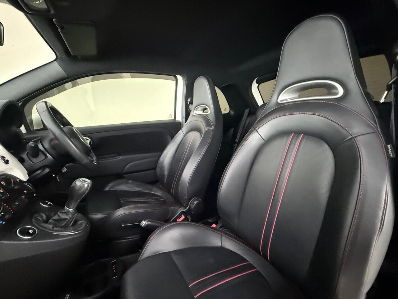 Abarth 595 thumbnail Seat Front Passenger