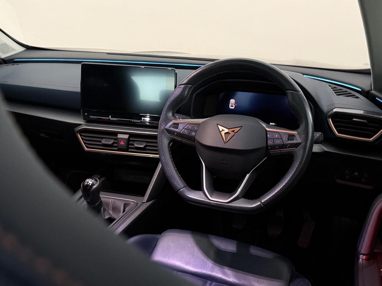 CUPRA Formentor thumbnail Steering Wheel