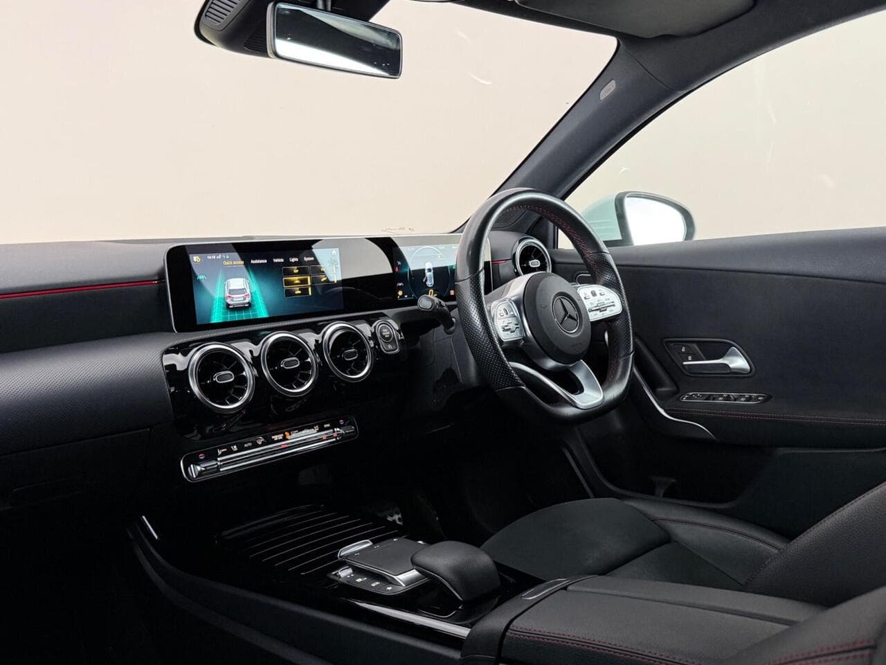 Mercedes-Benz A Class thumbnail Interior Front