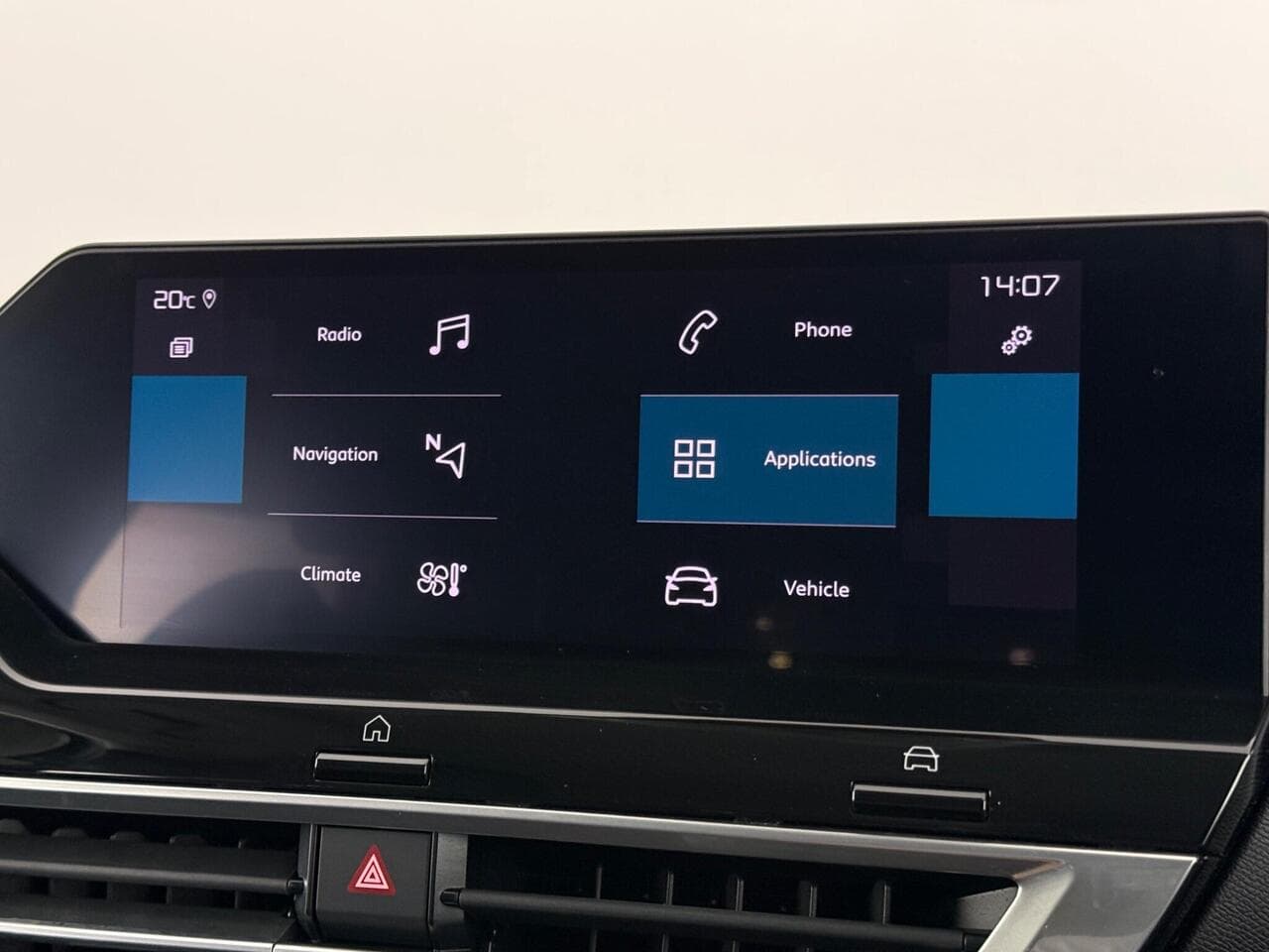 Citroen C4 thumbnail Infotainment System