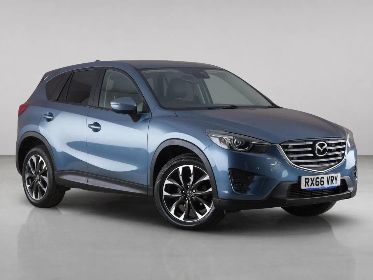 Mazda CX-5 - Mazda CX-5 2.2 SKYACTIV-D Sport Nav Auto 4WD Euro 6 (s/s) 5dr