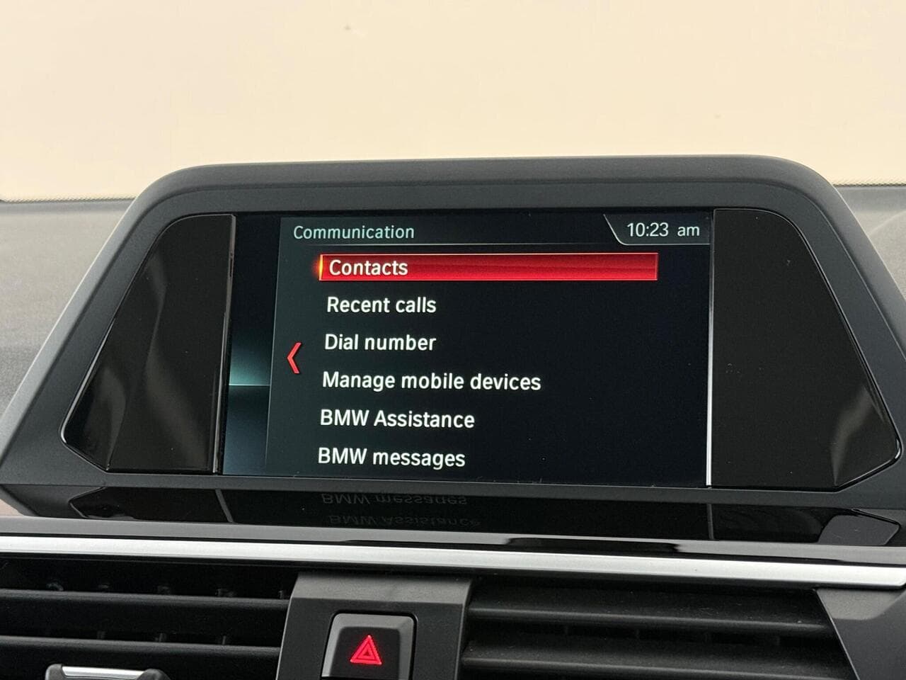 BMW X3 thumbnail Infotainment System