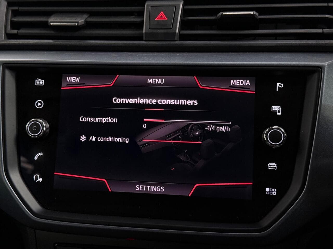 SEAT Arona thumbnail Infotainment System