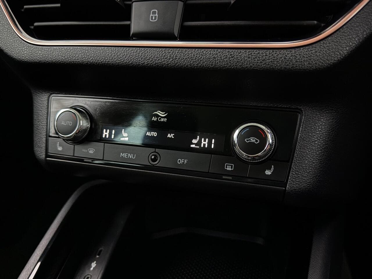 Skoda Kamiq thumbnail Misc Controls
