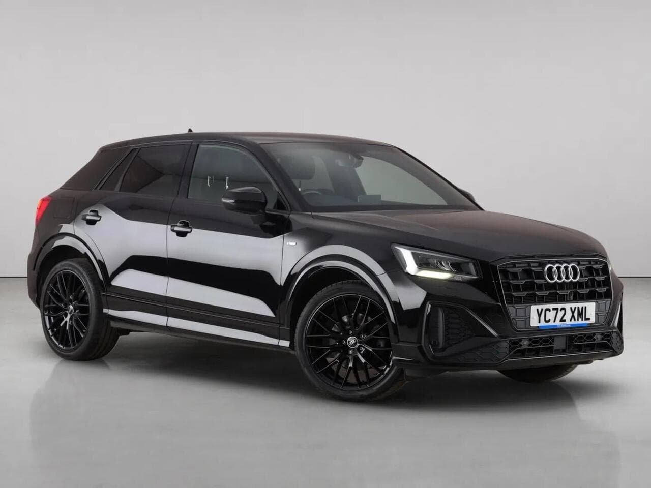 Audi Q2 - Audi Q2 1.5 TFSI CoD 35 Black Edition S Tronic Euro 6 (s/s) 5dr