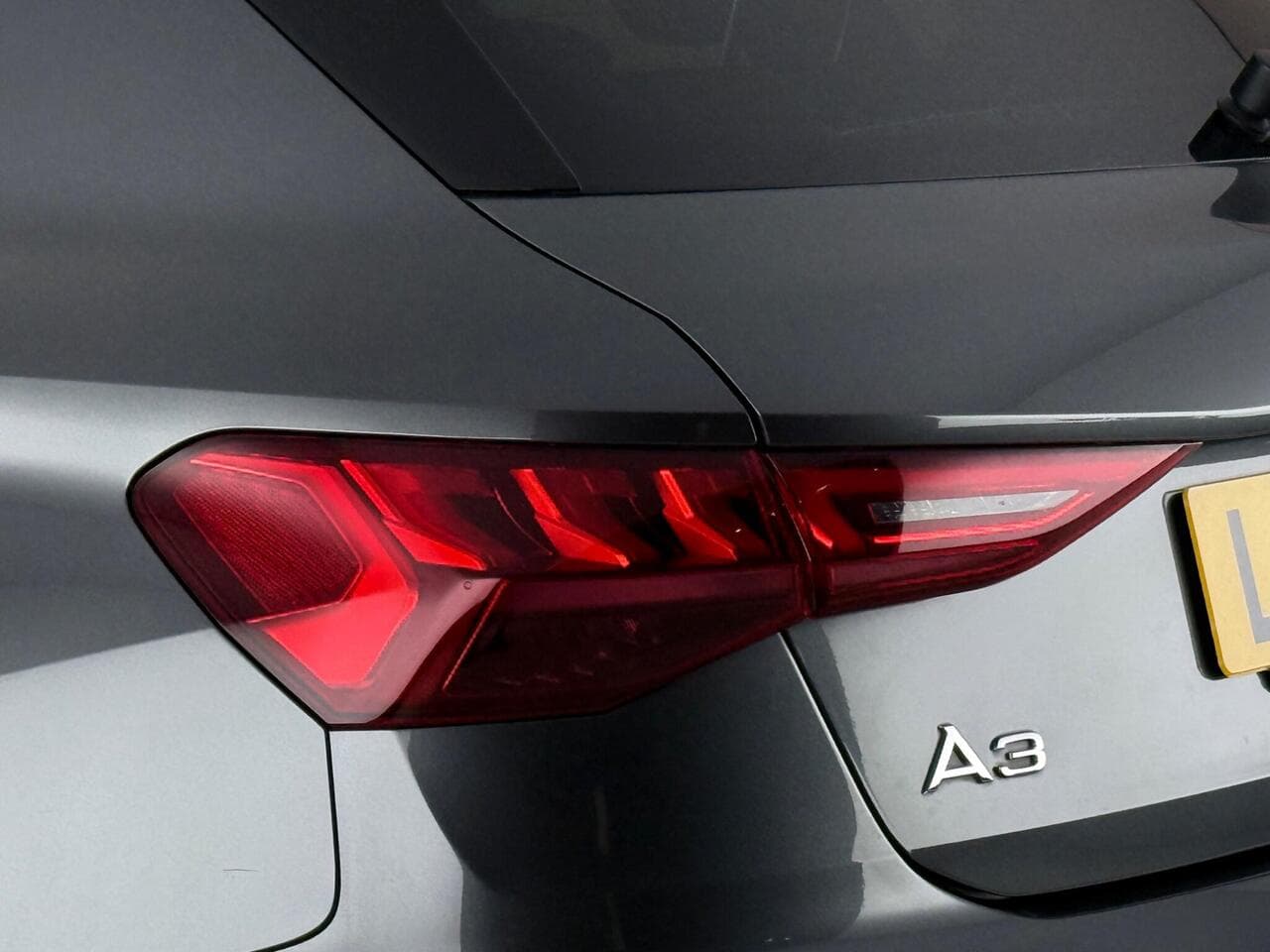 Audi A3 thumbnail Lights Rear