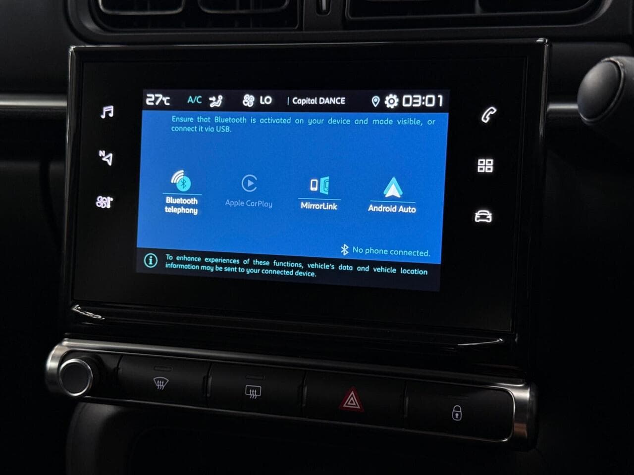 Citroen C3 thumbnail Infotainment System