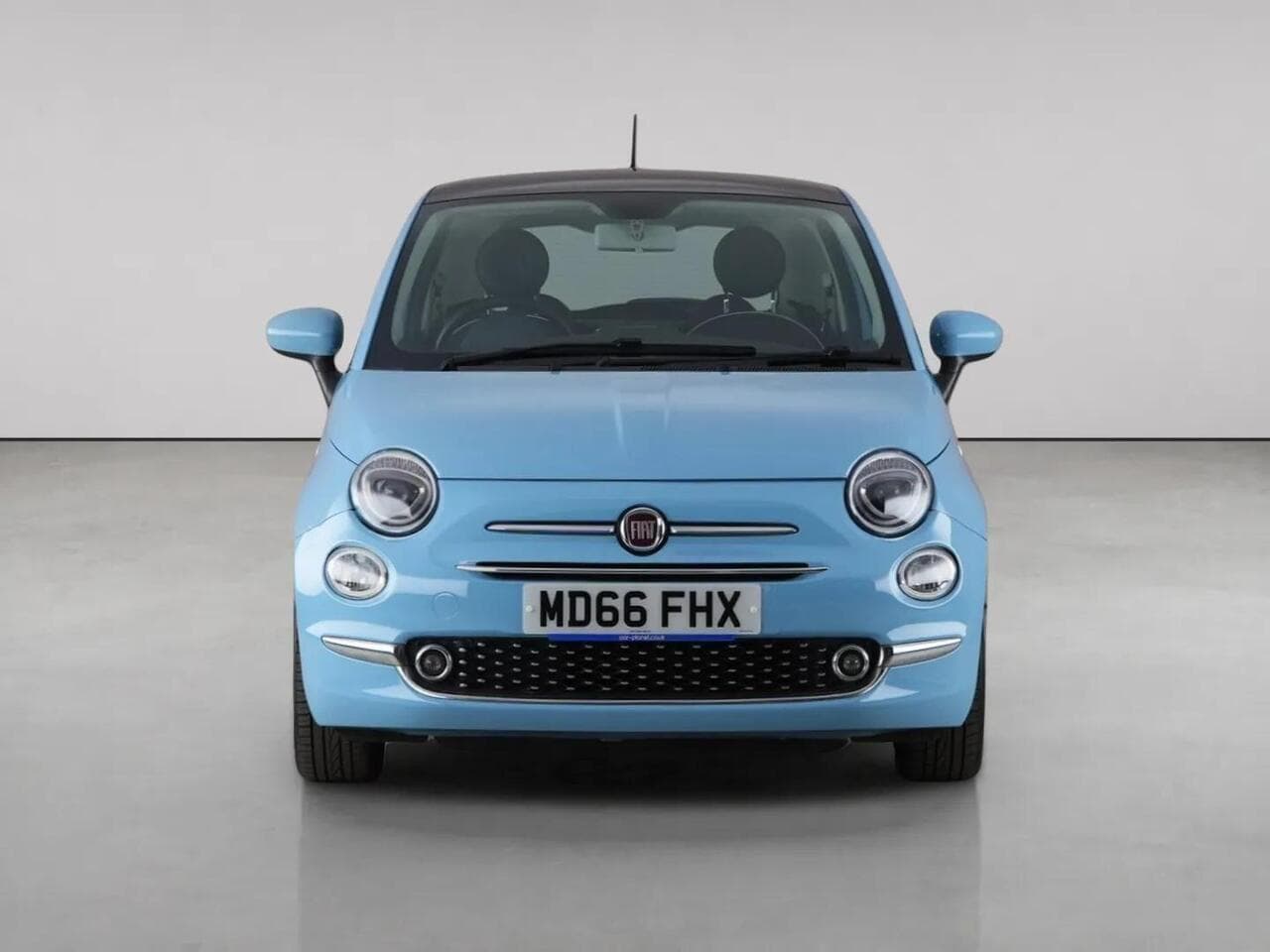 Fiat 500 thumbnail Front