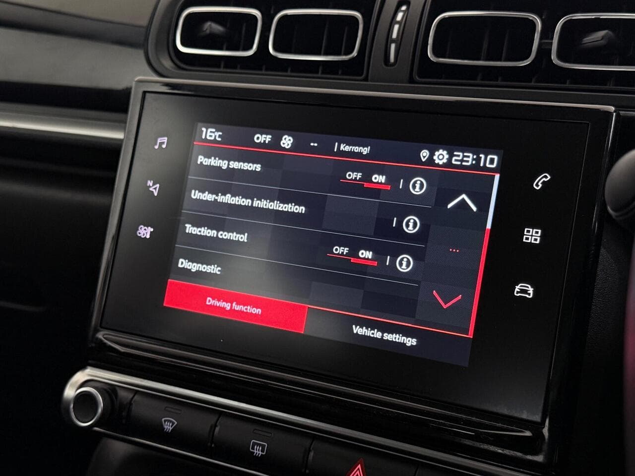 Citroen C3 thumbnail Infotainment System