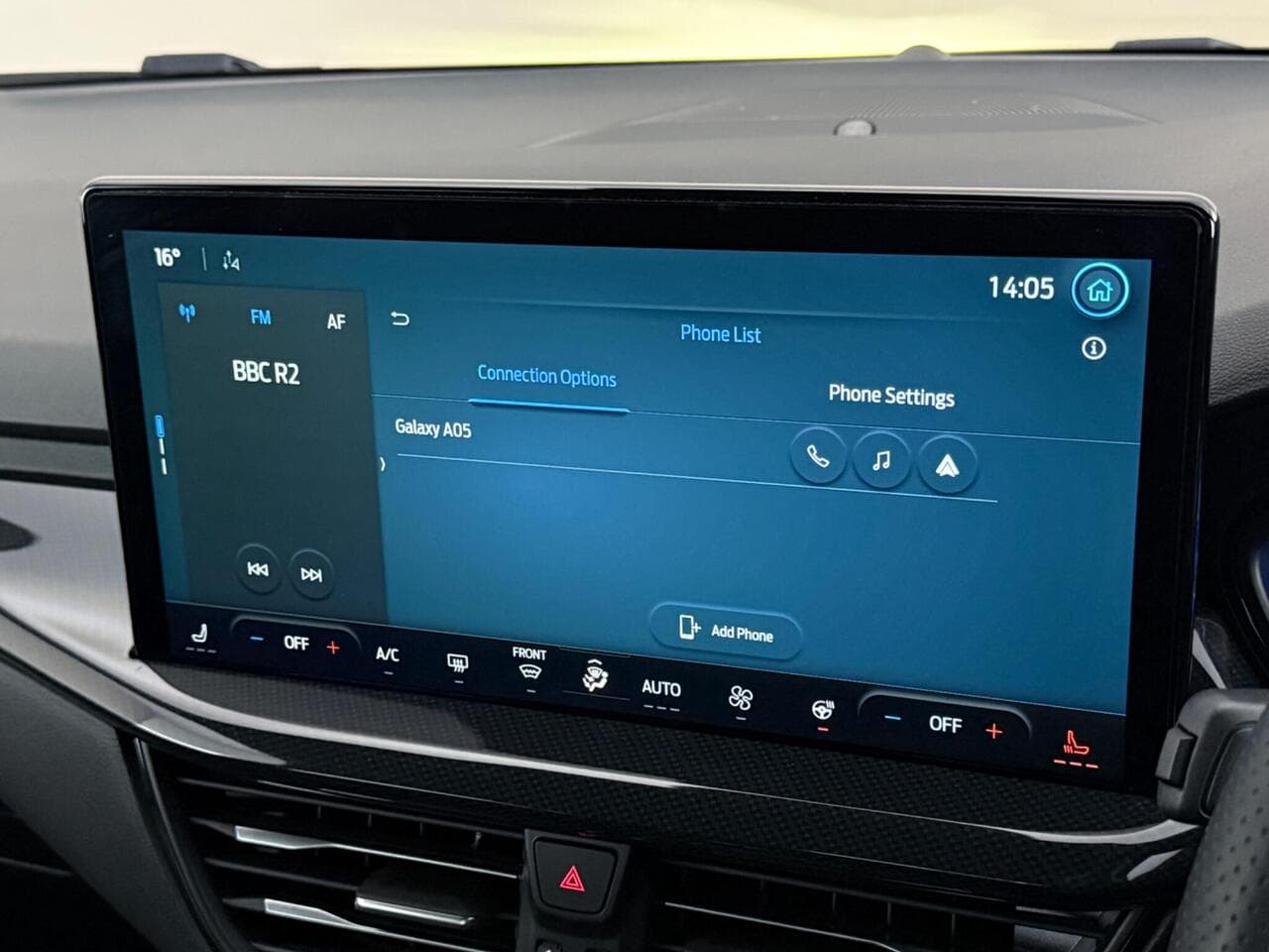 Ford Focus thumbnail Infotainment System