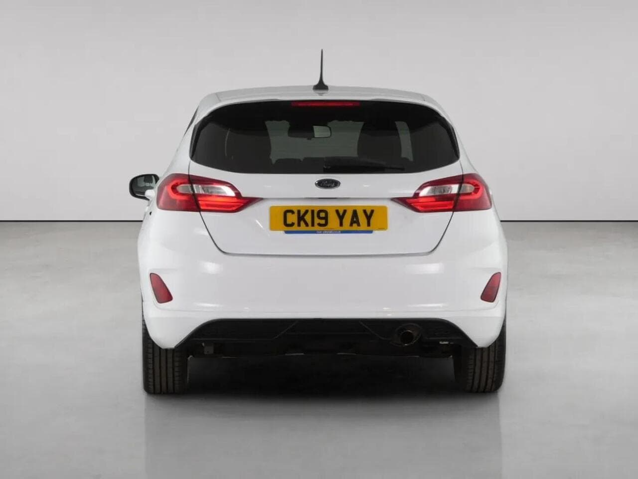 Ford Fiesta thumbnail Rear
