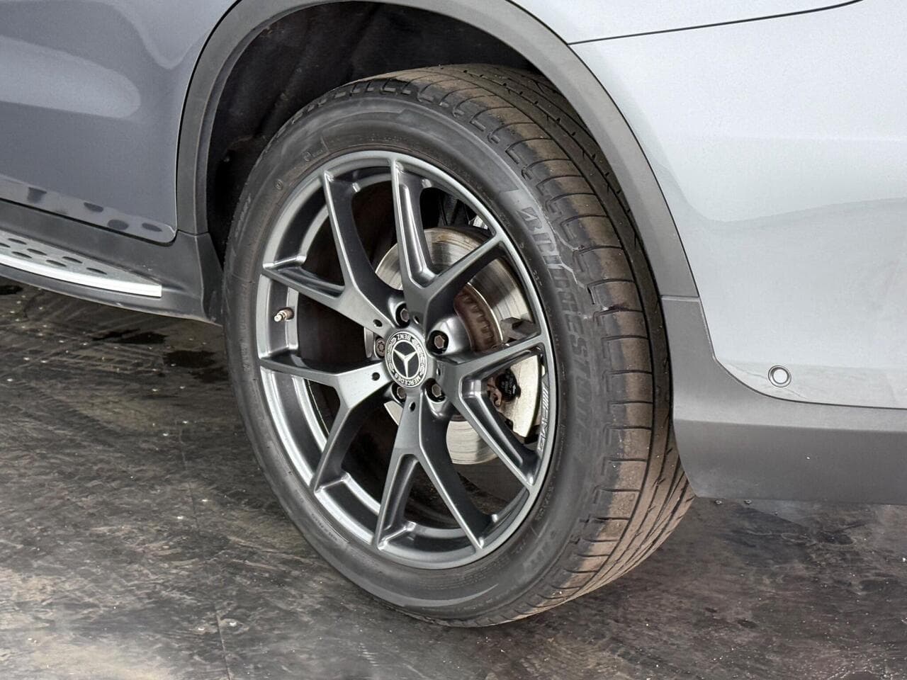 Mercedes-Benz GLC thumbnail Wheel