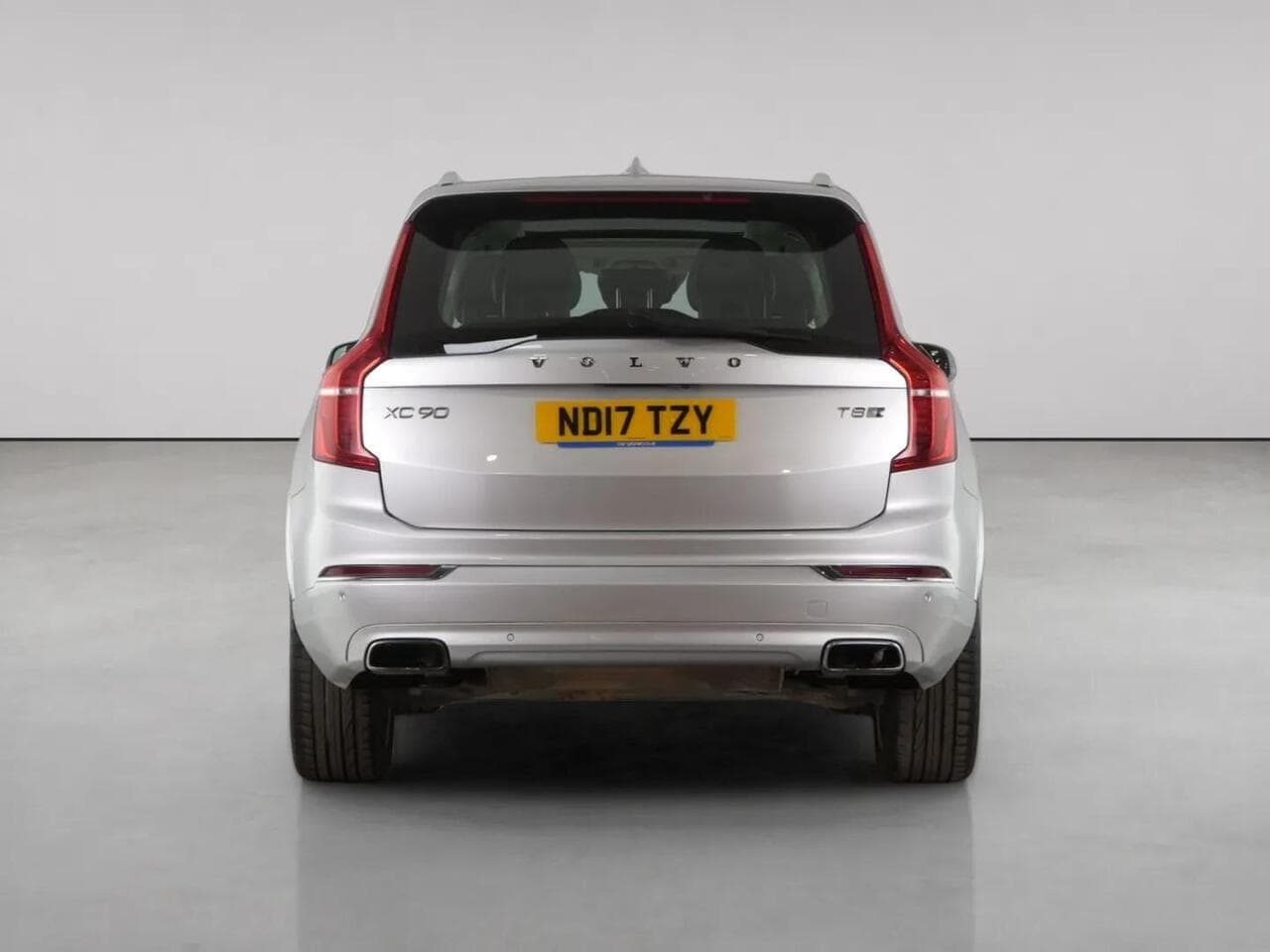 Volvo XC90 thumbnail Rear
