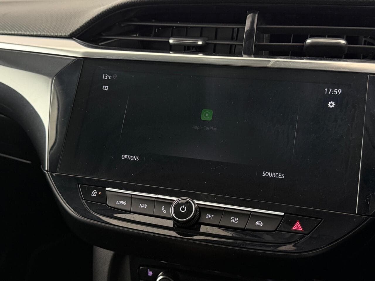 Vauxhall Corsa thumbnail Infotainment System
