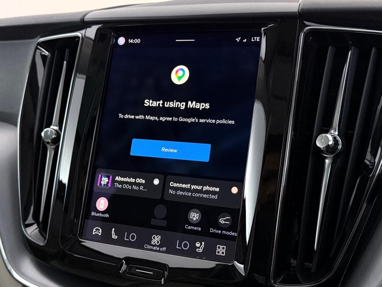 Volvo XC60 thumbnail Infotainment System