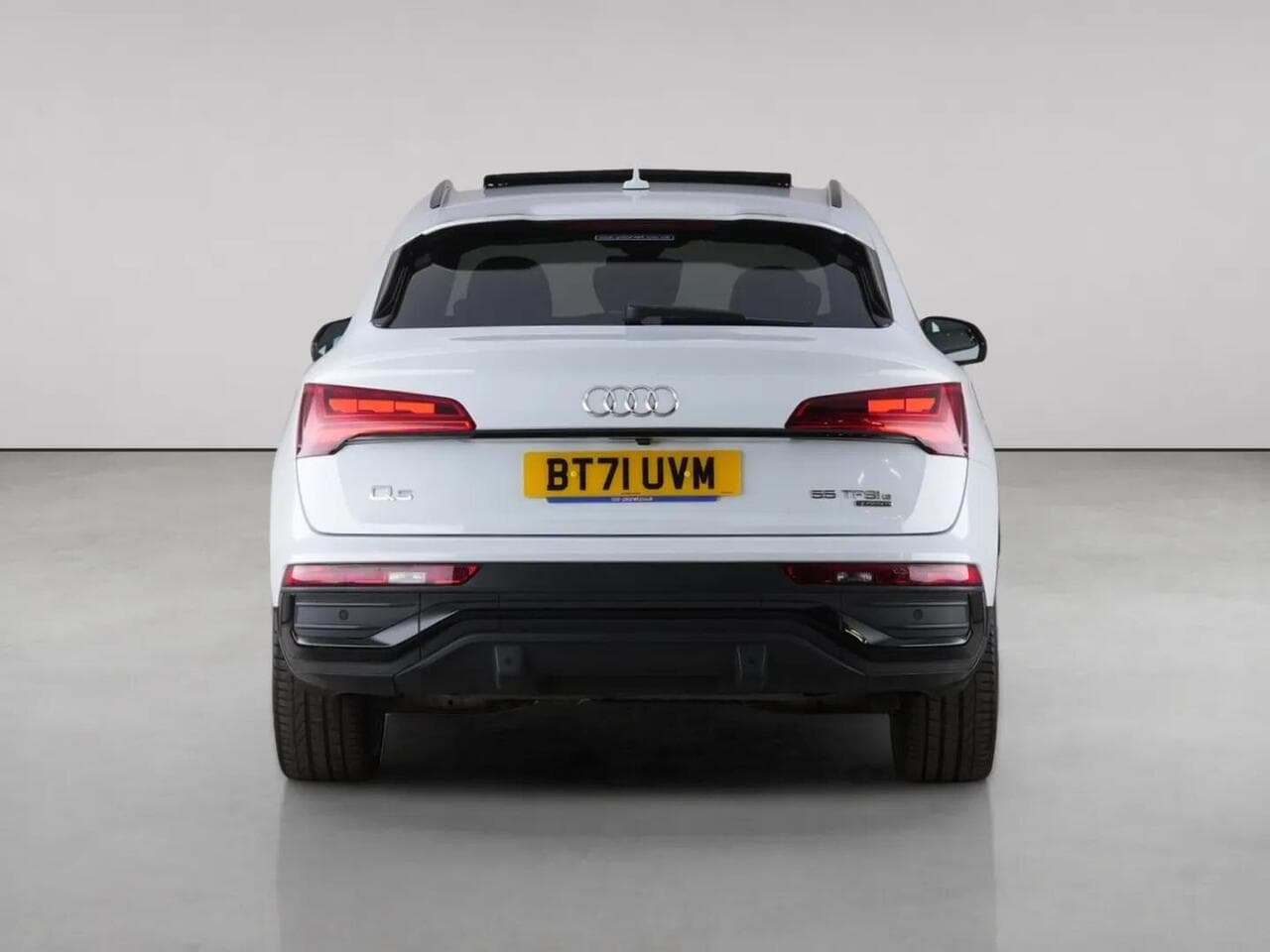 Audi Q5 thumbnail Rear