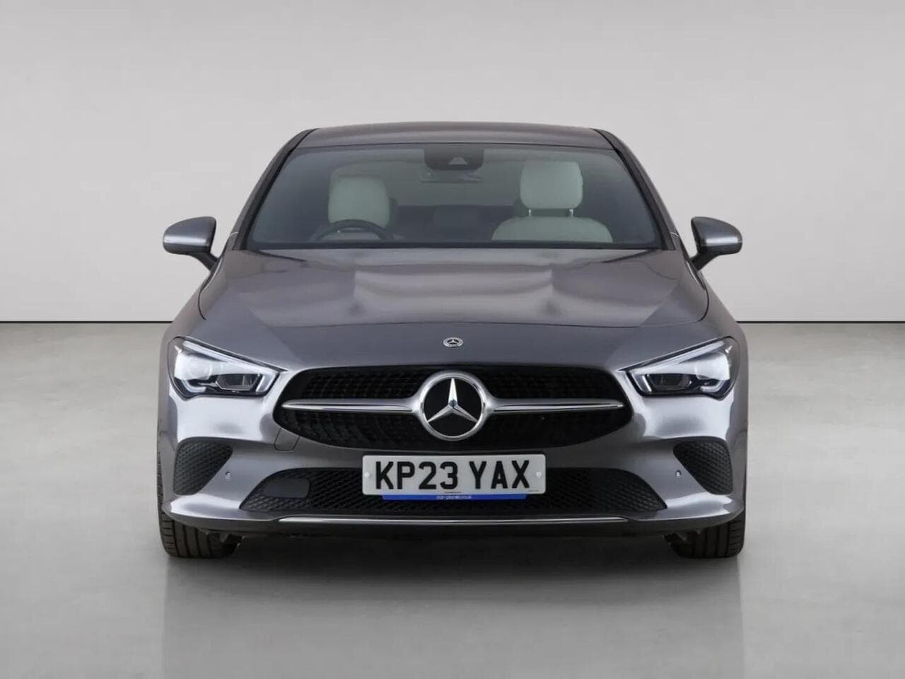 Mercedes-Benz CLA thumbnail Front