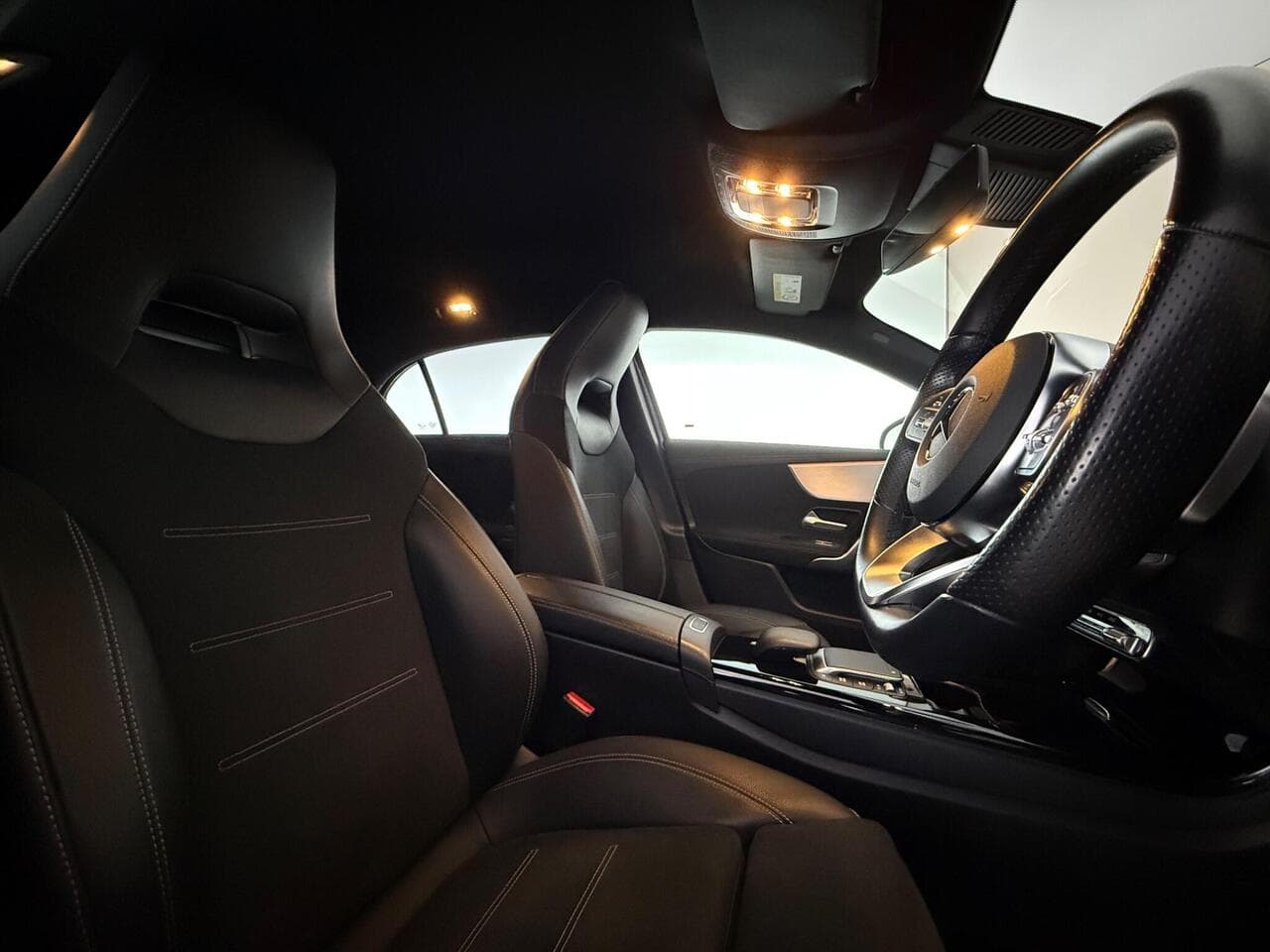 Mercedes-Benz A Class thumbnail Seat Driver