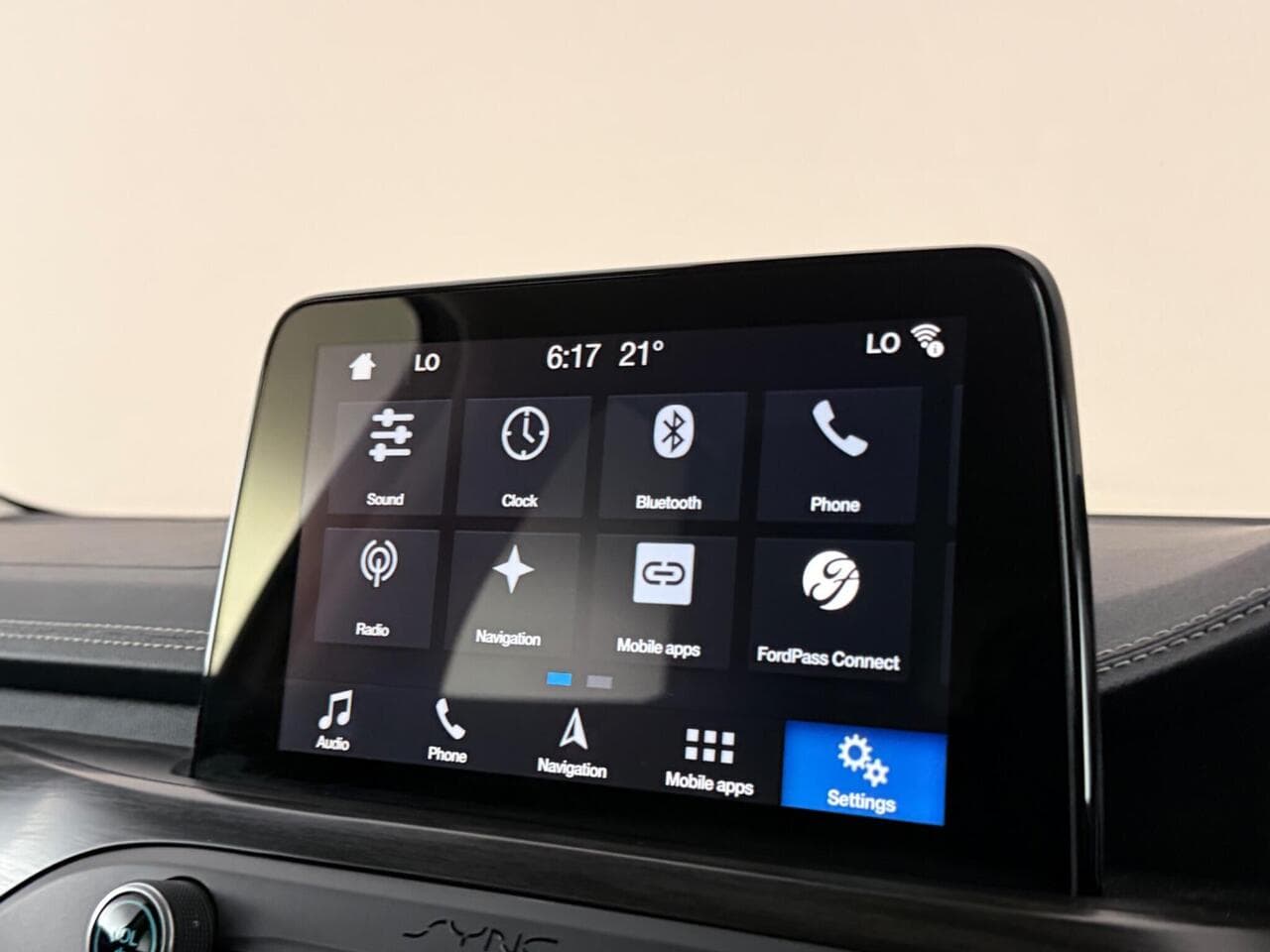 Ford Focus thumbnail Infotainment System