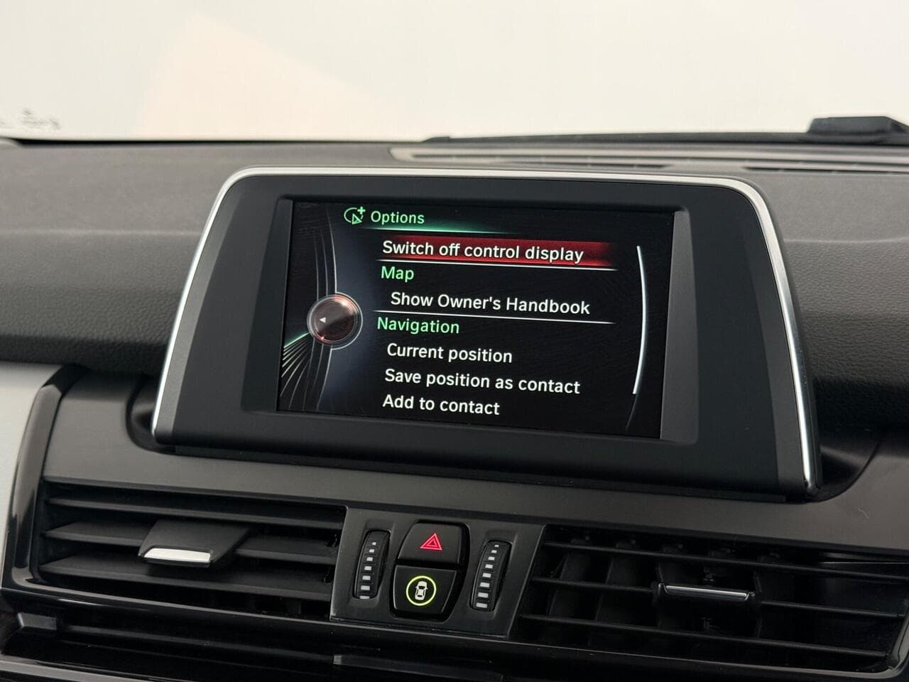 BMW 2 Series Active Tourer thumbnail Infotainment System