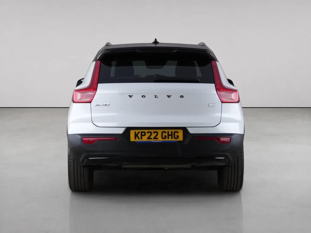 Volvo XC40 thumbnail Rear