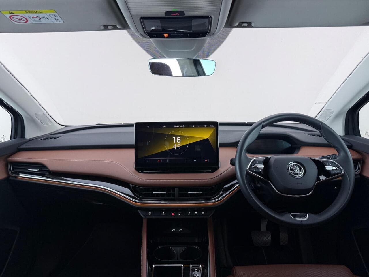 Skoda Enyaq thumbnail Interior Front