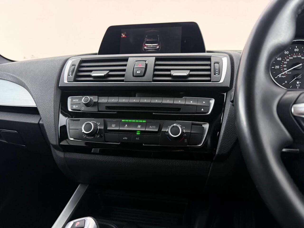 BMW 1 Series thumbnail Infotainment System