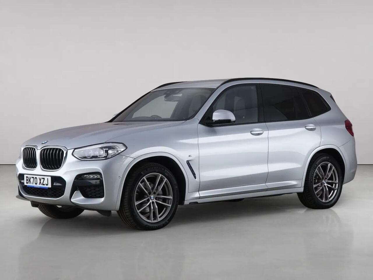 BMW X3 thumbnail Front Left