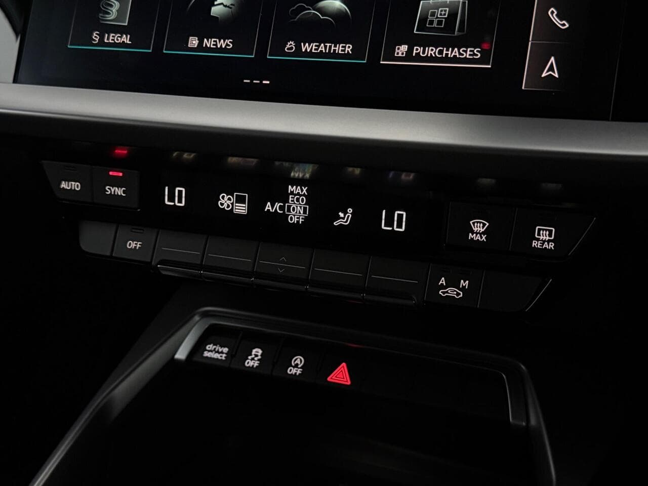 Audi A3 thumbnail Infotainment System