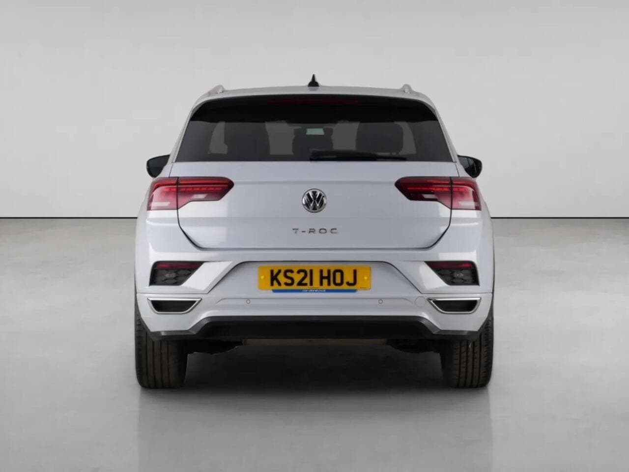 Volkswagen T-Roc thumbnail Rear