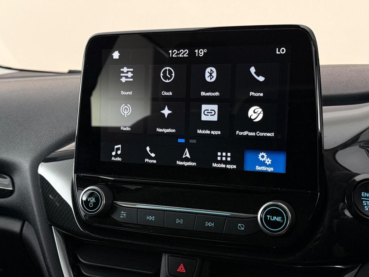 Ford Fiesta thumbnail Infotainment System