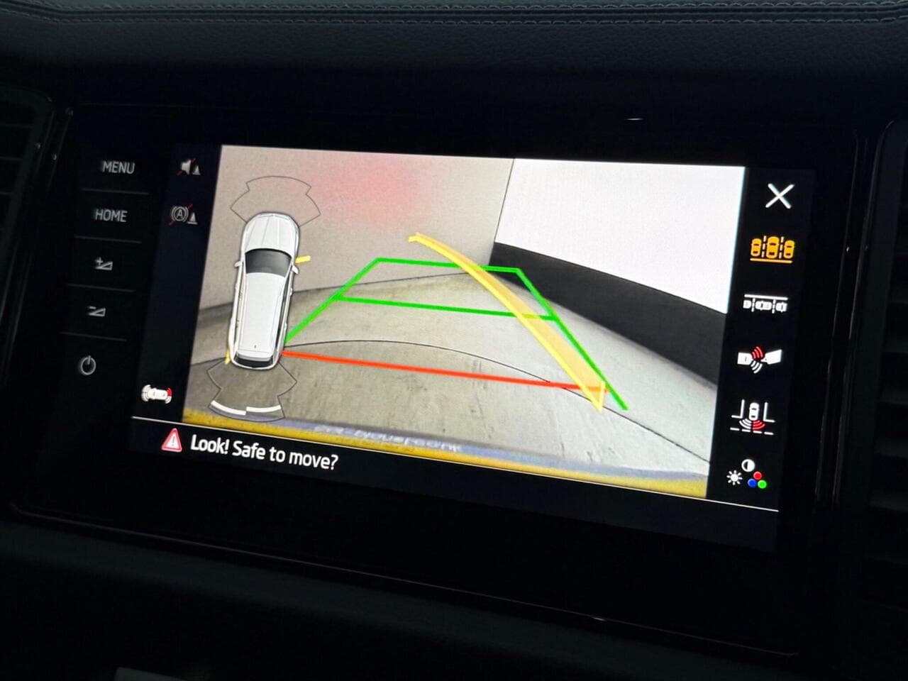 Skoda Kodiaq thumbnail Infotainment System