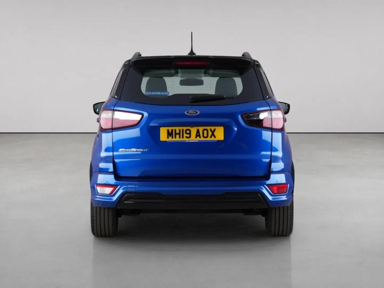 Ford EcoSport thumbnail Rear