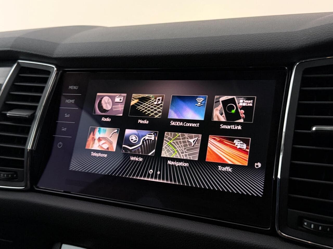 Skoda Kodiaq thumbnail Infotainment System