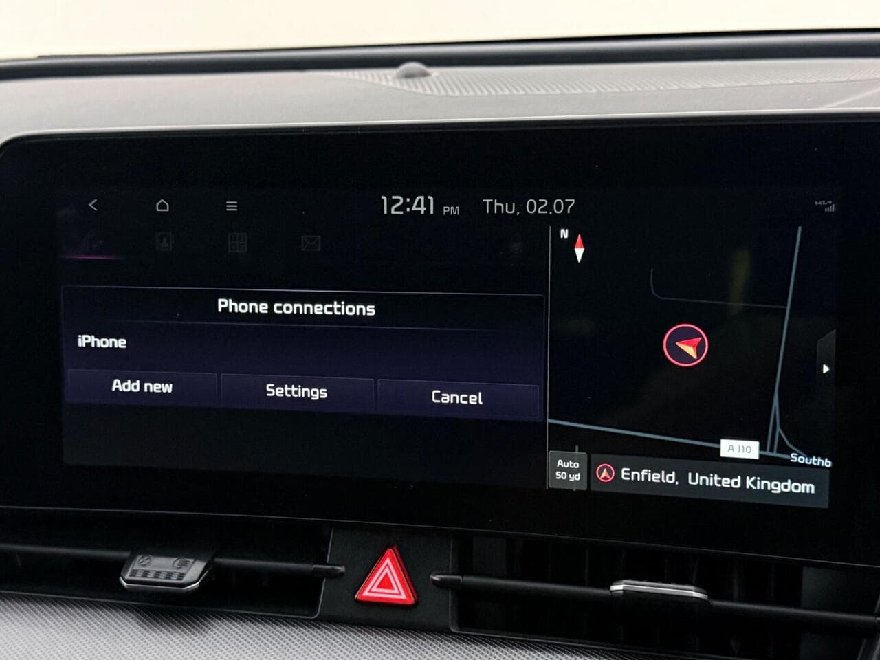 Kia Sportage thumbnail Infotainment System